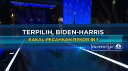Terpilih, Biden-Harris Bakal Pecahkan Rekor Ini!