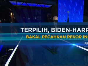 Terpilih, Biden-Harris Bakal Pecahkan Rekor Ini!