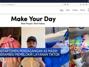 TikTok Lega, Blokir di AS Ditunda
