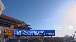 Trump Larang Warganya Berinvestasi di Perusahaan China