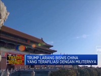 Trump Larang Warganya Berinvestasi di Perusahaan China