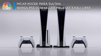 Incar Kocek Sultan, Harga PS5 di Reseller Melesat 3X Lipat