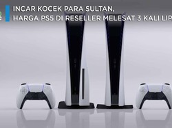 Incar Kocek Sultan, Harga PS5 di Reseller Melesat 3X Lipat