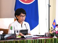 Top RI, Jadi 4 Negara yang Tegas Teriakkan Pembebasan Suu Kyi