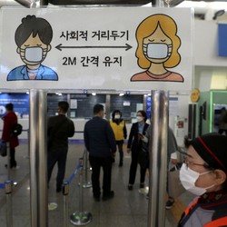 Hampir 80% Warga Divaksin, di Korsel Ada Ledakan Corona Lagi