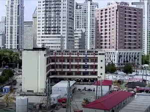 Canggih! Cina Pindahkan Gedung Bersejarah Pakai 400 Robot