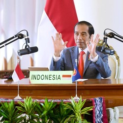 Hadiri KTT, Jokowi Dorong Kemitraan ASEAN-New Zealand