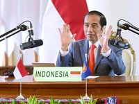 Hadiri KTT, Jokowi Dorong Kemitraan ASEAN-New Zealand