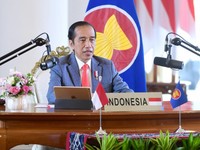 Jokowi Angkat 2 Isu Utama di KTT ASEAN-Australia