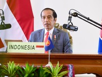 Jokowi Sebut ASEAN Harus Jadi Raksasa Ekonomi Digital Dunia