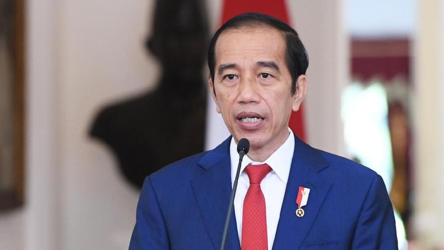 Sambutan Presiden Jokowi pada ASEAN Business and Investment Summit (ABIS) 2020, 14 November 2020. (Foto: Lukas - Biro Pers Sekretariat Presiden)