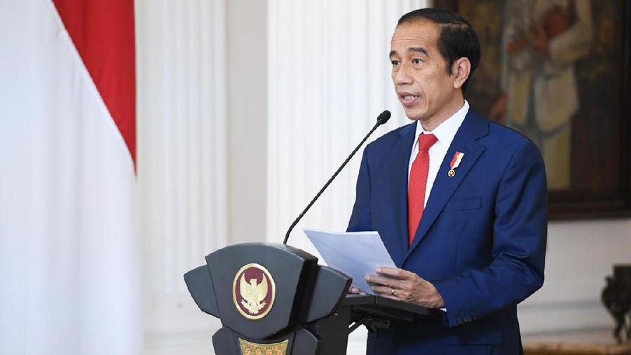 Sambutan Presiden Jokowi pada ASEAN Business and Investment Summit (ABIS) 2020, 14 November 2020. (Foto: Lukas - Biro Pers Sekretariat Presiden)