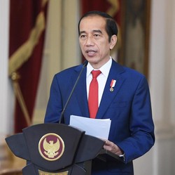 Situasi Dunia Sulit, Jokowi: RI Buka Pintu Bagi Investor!