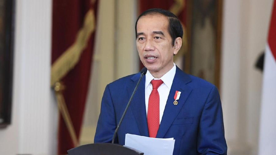 Sambutan Presiden Jokowi pada ASEAN Business and Investment Summit (ABIS) 2020, 14 November 2020. (Foto: Lukas - Biro Pers Sekretariat Presiden)