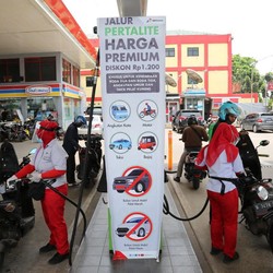 Pertamina Hadirkan Pertalite Harga Diskon di Serang & Cilegon