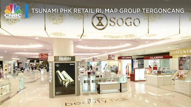 Tsunami PHK Retail RI, MAP Group Tergoncang