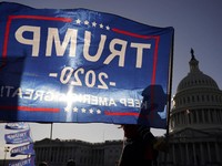 Trump Masih Ngotot Jadi Presiden, Demo Liar Ancam Washington