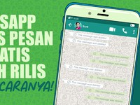 Cara Aktifkan Fitur WhatsApp Hapus Pesan Otomatis di Android