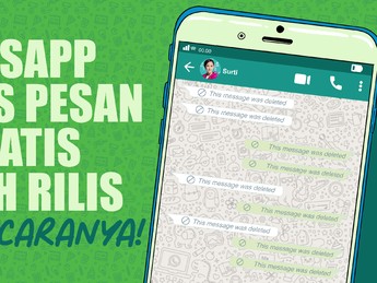 Cara Aktifkan Fitur WhatsApp Hapus Pesan Otomatis di Android