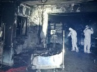Kebakaran di Ruang Intensif Covid-19, 10 Orang Tewas