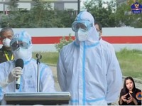 Permohonan dari Dokter di Wisma Atlet: Hindari Kerumunan!