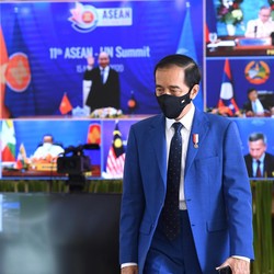Teken Perpres 107/2020, Jokowi 'Buka Lowongan' Wamenperin