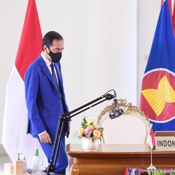 Jokowi Hingga Terawan Dapat Sentimen Negatif Selama Pandemi