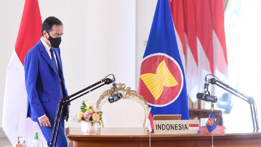 Presiden Jokowi Hadiri KTT ASEAN-PBB dan KTT RCEP (Lukas - Biro Pers Sekretariat Presiden)
