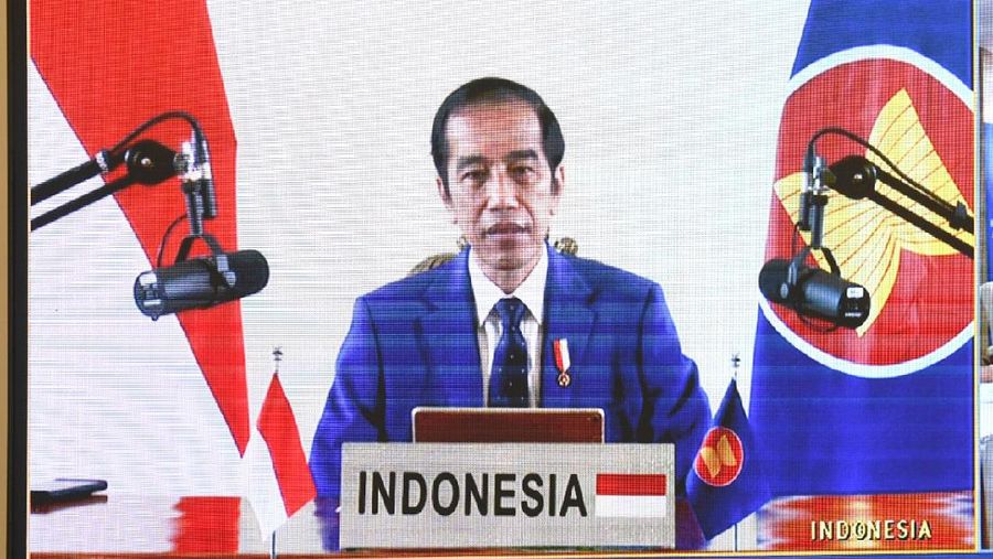 Presiden: PBB Harus Berperan Penuhi Akses Terhadap Obat-Obatan dan Vaksin bagi Semua. (Lukas - Biro Pers Sekretariat Presiden)