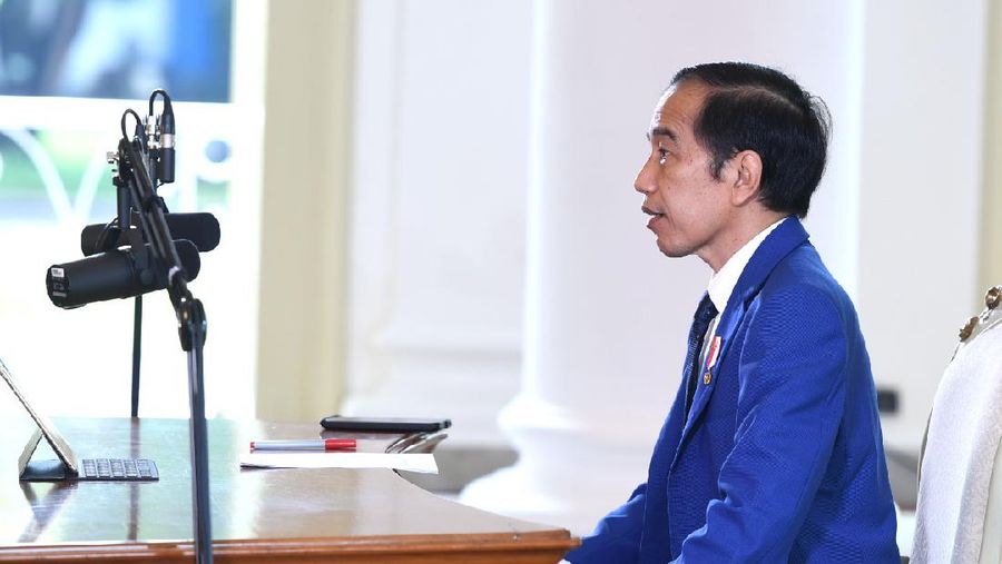Presiden: PBB Harus Berperan Penuhi Akses Terhadap Obat-Obatan dan Vaksin bagi Semua. (Lukas - Biro Pers Sekretariat Presiden)