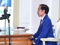 Sederet Aksi Jokowi Saat 'Ngamuk' di Depan Para Menteri