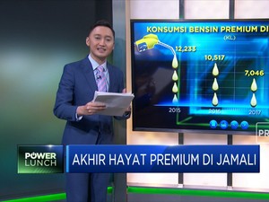 Akhir Hayat Premium di Jamali