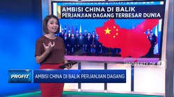 Ambisi China di Balik Perjanjian Dagang