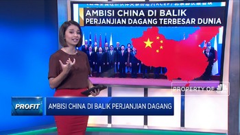 Ambisi China di Balik Perjanjian Dagang