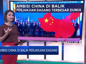 Ambisi China di Balik Perjanjian Dagang