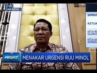 Baleg DPR: RUU Minol Terkait Pengaturan Bukan Pelarangan