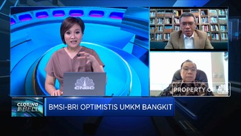 BMSI-BRI Indikasikan Optimistis Kebangkitan Bisnis UKM