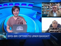 BMSI-BRI Indikasikan Optimistis Kebangkitan Bisnis UKM