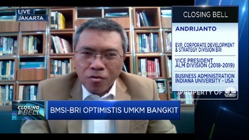 BRI Luncurkan Indeks Aktivitas UMKM BMSI, Ini Keunggulannya