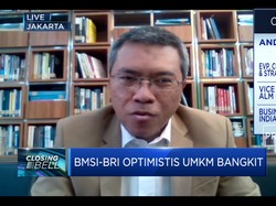 BRI Luncurkan Indeks Aktivitas UMKM BMSI, Ini Keunggulannya