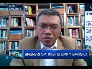 BRI Luncurkan Indeks Aktivitas UMKM BMSI, Ini Keunggulannya