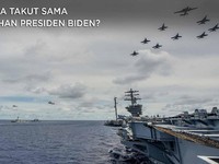 China Takut Sama Menhan Presiden Biden?