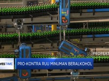 Pro-Kontra RUU Minuman Beralkohol