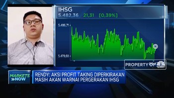 Diwarnai Aksi Profit Taking, IHSG Diproyeksi Menguat Terbatas