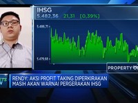 Diwarnai Aksi Profit Taking, IHSG Diproyeksi Menguat Terbatas