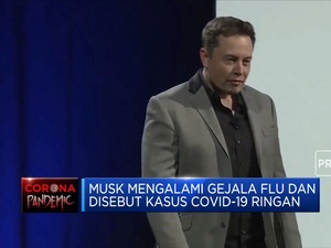 Elon Musk Dikabarkan Terinfeksi Covid-19