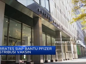 Emirates Airlines Siap Bantu Pfizer Distribusikan Vaksin