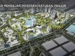 Jabar Mengejar Investasi Ratusan Triliun
