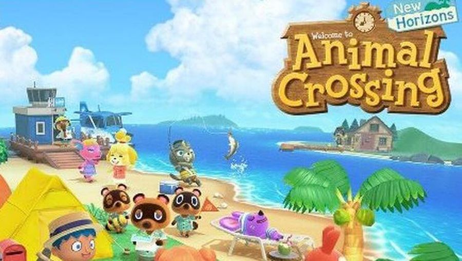 Ilustrasi game Animal Crossing: New Horizons(Nintendo)