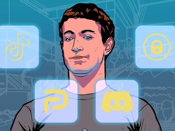 Ini Pesaing Baru Facebook, Akankah Dicaplok Mark Zuckerberg?